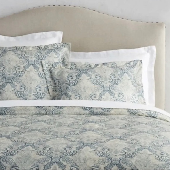 Pottery Barn Bedding Pottery Barn Janelle Print Duvet Cover And 2